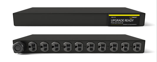 Vertiv I10101 power distribution unit (PDU) 10 AC outlet(s) 1U Black