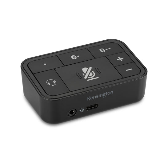Kensington K83300WW headphones/headset Control adapter Bluetooth Black