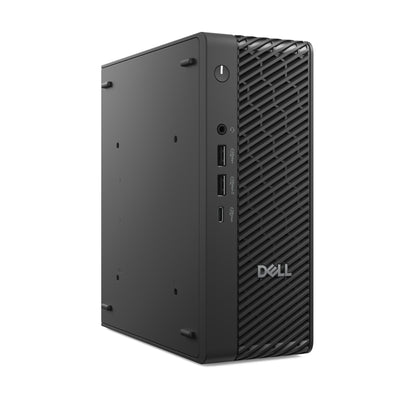 DELL Pro Max FCM2250 Intel Core Ultra 7 265 16 GB DDR5-SDRAM 512 GB SSD NVIDIA RTX A1000 Windows 11 Pro Micro PC PC Black