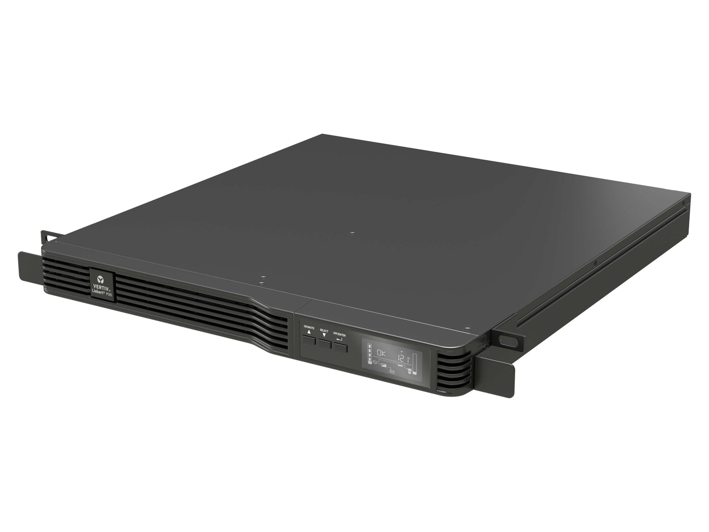 Vertiv Liebert PSI5-1500RM1201U uninterruptible power supply (UPS) Line-Interactive 1.44 kVA 1350 W 5 AC outlet(s)