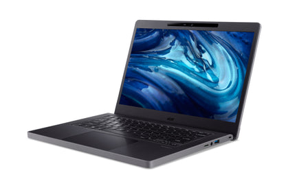 Acer TravelMate B5 TMB514-31-G2-33RK Intel Core 3 N355 Laptop 14" Full HD 8 GB LPDDR5x-SDRAM 256 GB SSD Wi-Fi 7 (802.11be) Windows 11 Pro Education Black