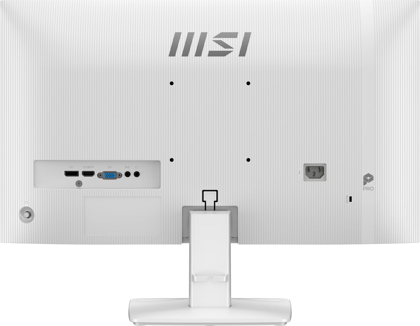 MSI Pro MP251W E2 computer monitor 24.5" 1920 x 1080 pixels Full HD LED White