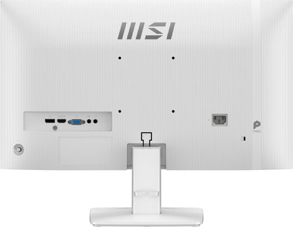 MSI Pro MP251W E2 computer monitor 24.5" 1920 x 1080 pixels Full HD LED White