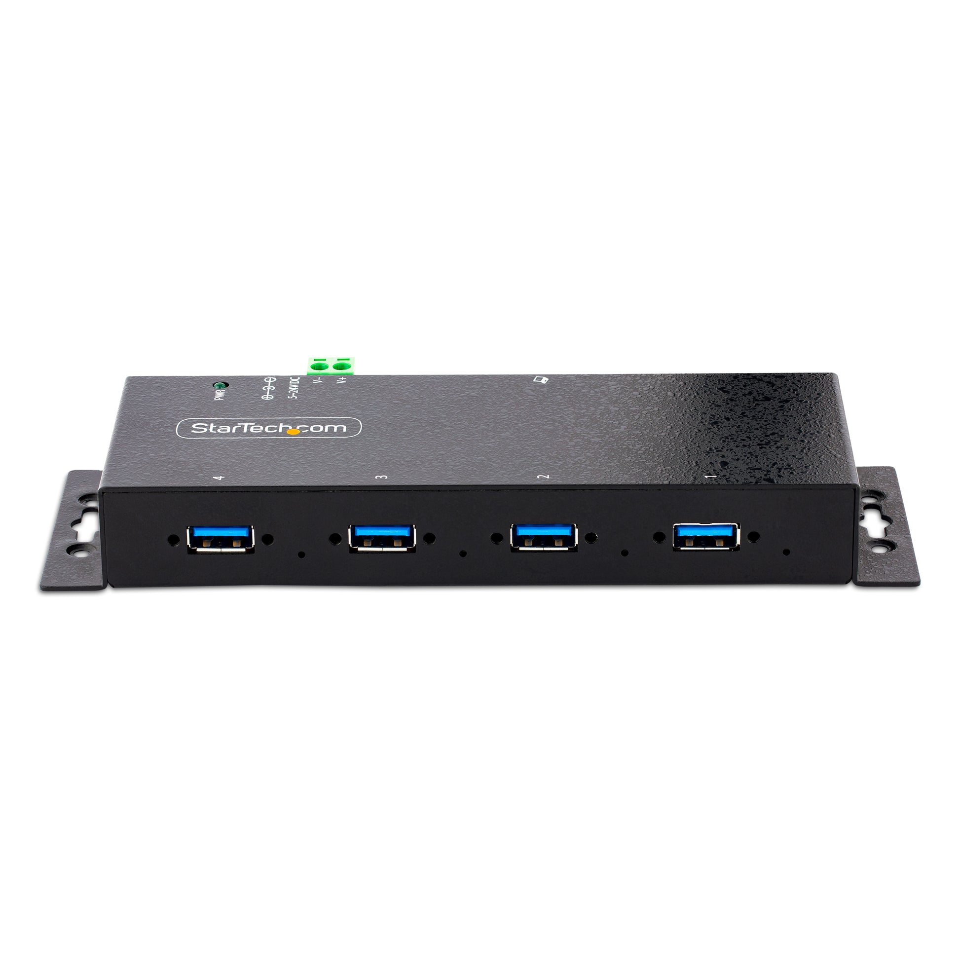 StarTech.com ST4300USBM interface hub USB 3.2 Gen 1 (3.1 Gen 1) Type-B 5000 Mbit/s Black