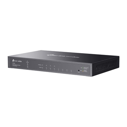 TP-Link Omada TL-SG2008P Managed L2/L2+ Gigabit Ethernet (10/100/1000) Power over Ethernet (PoE) Black