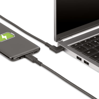 StarTech.com RUSB31CC50CMBR USB cable USB 3.2 Gen 2 (3.1 Gen 2) 19.7" (0.5 m) USB C Black