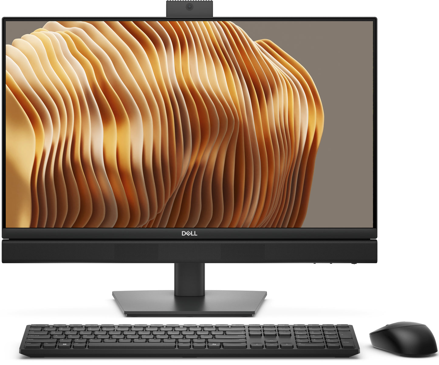 DELL QC24251 Intel Processor 300 300T 24" 1920 x 1080 pixels All-in-One PC 8 GB DDR5-SDRAM 256 GB SSD ThinOX V10 Wi-Fi 6E (802.11ax) Black
