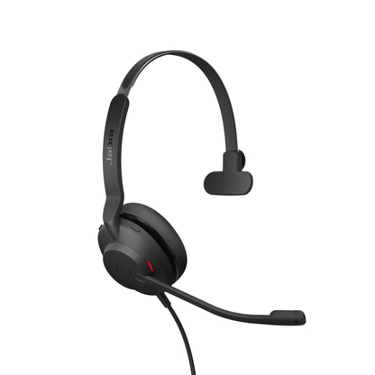 Jabra Evolve2 30 SE Headset Wired Head-band Office/Call center USB Type-C Black
