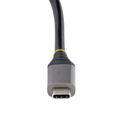 StarTech.com HB31CM4CPD3 laptop dock/port replicator Wired USB 3.2 Gen 2 (3.1 Gen 2) Type-C Gray
