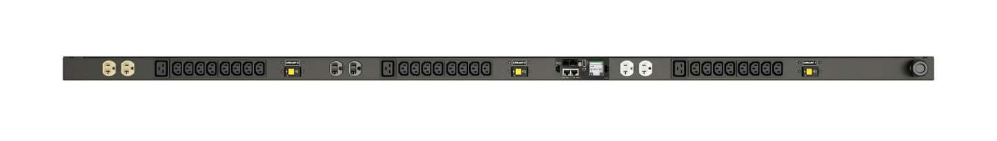 Vertiv Geist MN05M4W1-33M149-3TL21A0A10-S power distribution unit (PDU) 33 AC outlet(s) Black