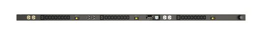 Vertiv Geist MN05M4W1-33M149-3TL21A0A10-S power distribution unit (PDU) 33 AC outlet(s) Black