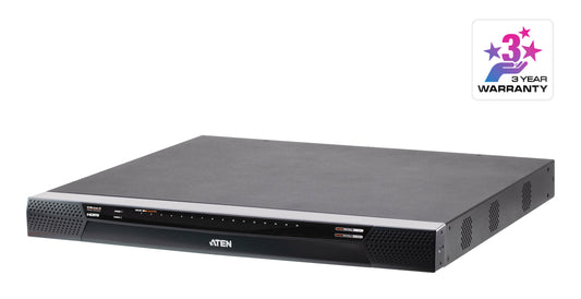 ATEN KN2116VB KVM switch Rack mounting Black