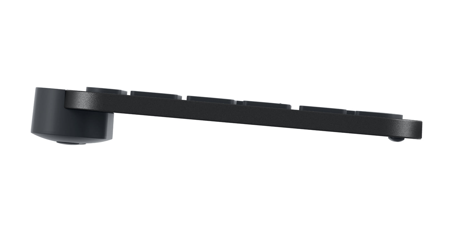 Logitech 920-010116 keyboard Office RF Wireless + Bluetooth QWERTY US English Graphite