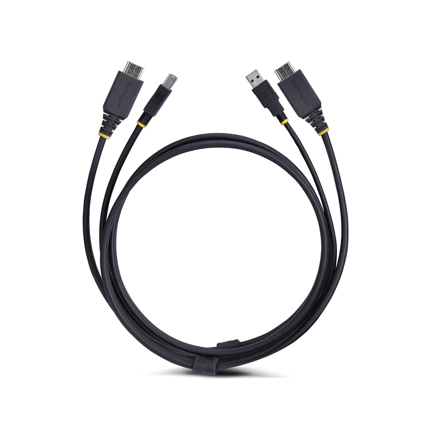 StarTech.com HU1226-KVM-CABLE KVM cable Black 70.9" (1.8 m)