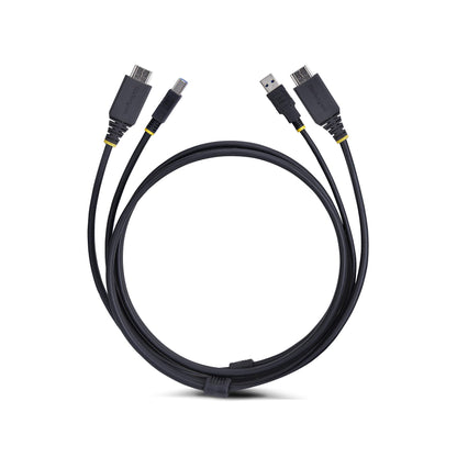 StarTech.com HU1226-KVM-CABLE KVM cable Black 70.9" (1.8 m)