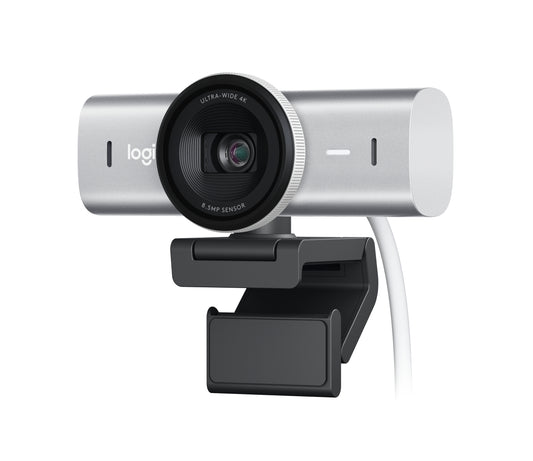 Logitech 960-001550 webcam 8.5 MP 3840 x 2160 pixels USB Gray