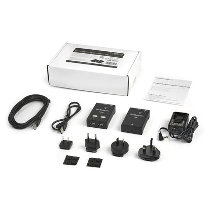 StarTech.com USB2004EXTV console extender Console transmitter & receiver 480 Mbit/s