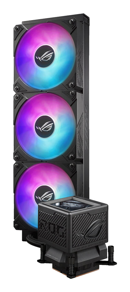 ASUS ROG Ryujin III 360 ARGB Extreme Computer case All-in-one liquid cooler 4.72" (12 cm) Black