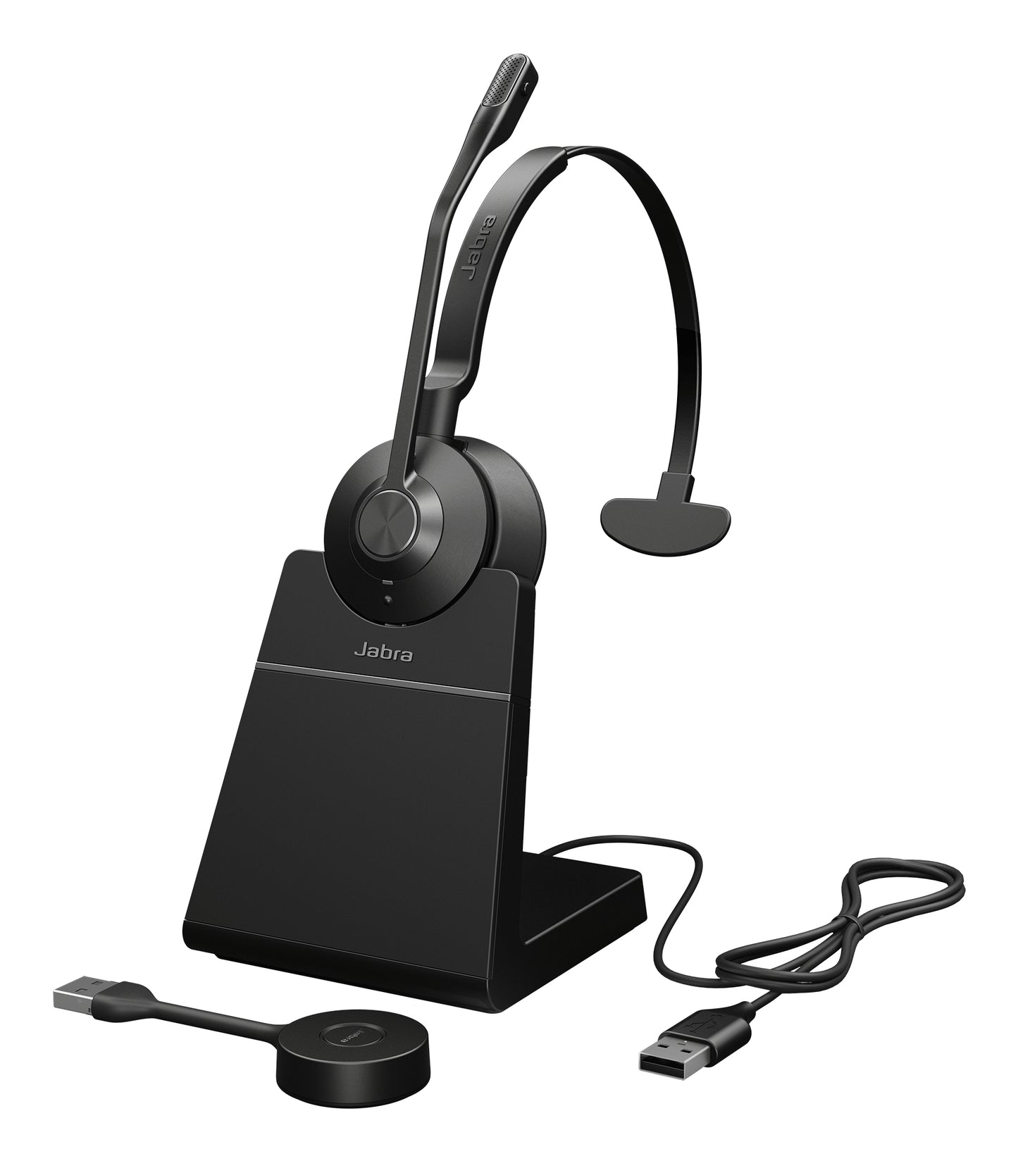 Jabra Engage 55 SE Headset Wireless Head-band Office/Call center Black