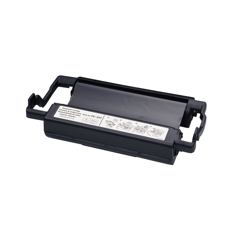 Brother PC-201 fax supply Fax cartridge + ribbon 420 pages Black 1 pc(s)