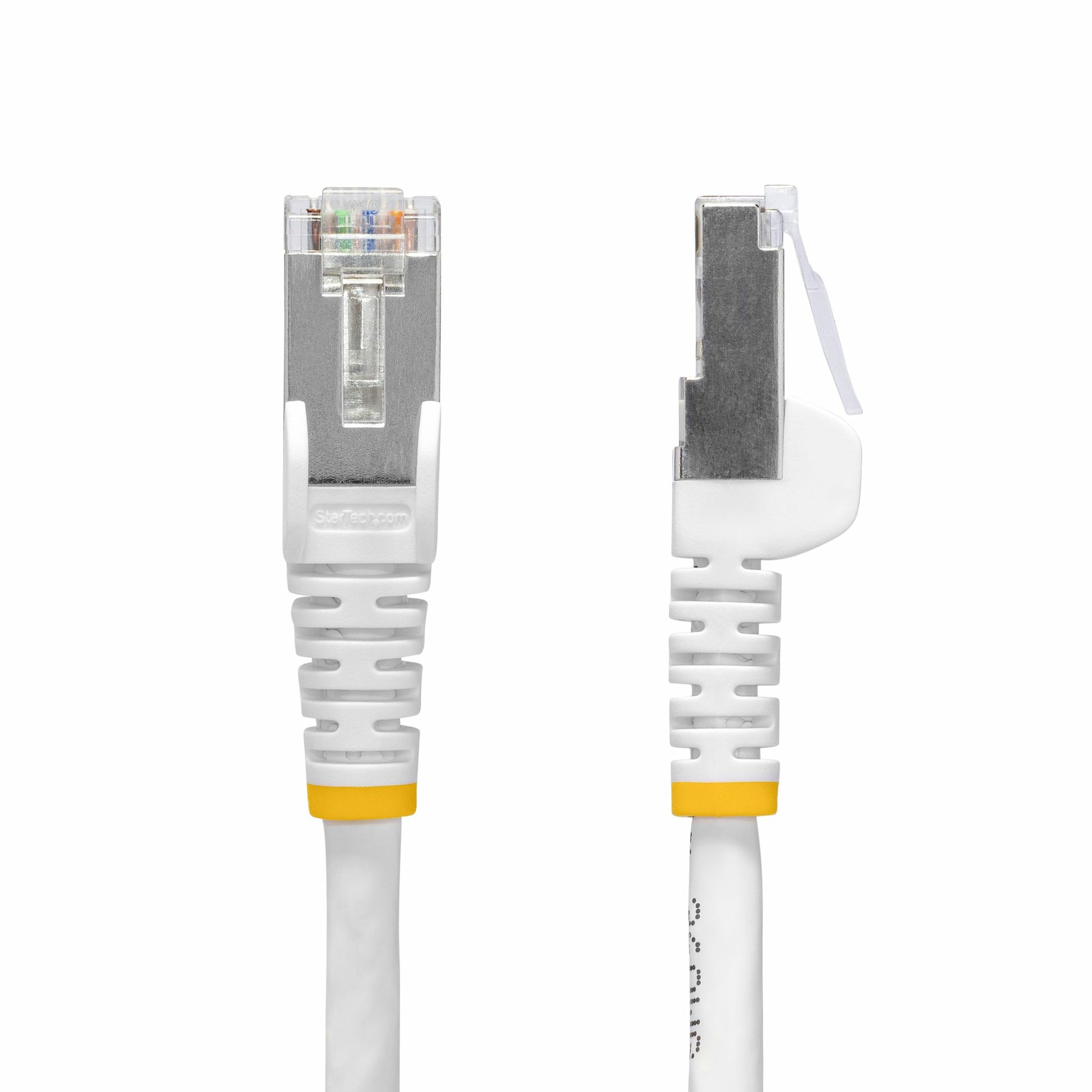 StarTech.com NLWH-6F-CAT8-PATCH networking cable White 70.9" (1.8 m) S/FTP (S-STP)