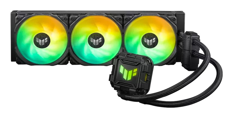 ASUS TUF GAMING LC II 360 ARGB Processor Liquid cooling kit 4.72" (12 cm) Black