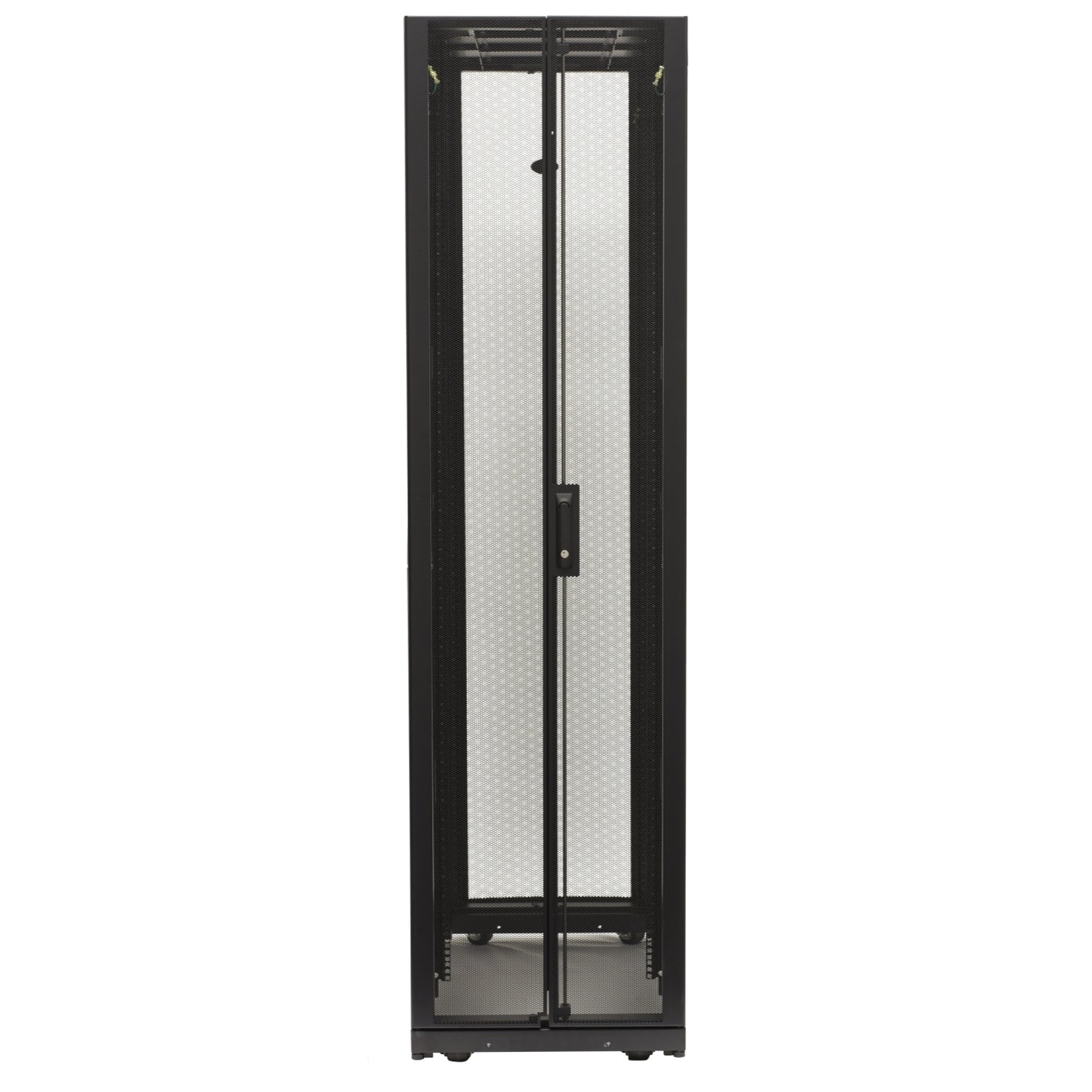 APC AR9307SP rack cabinet 48U Freestanding rack Black