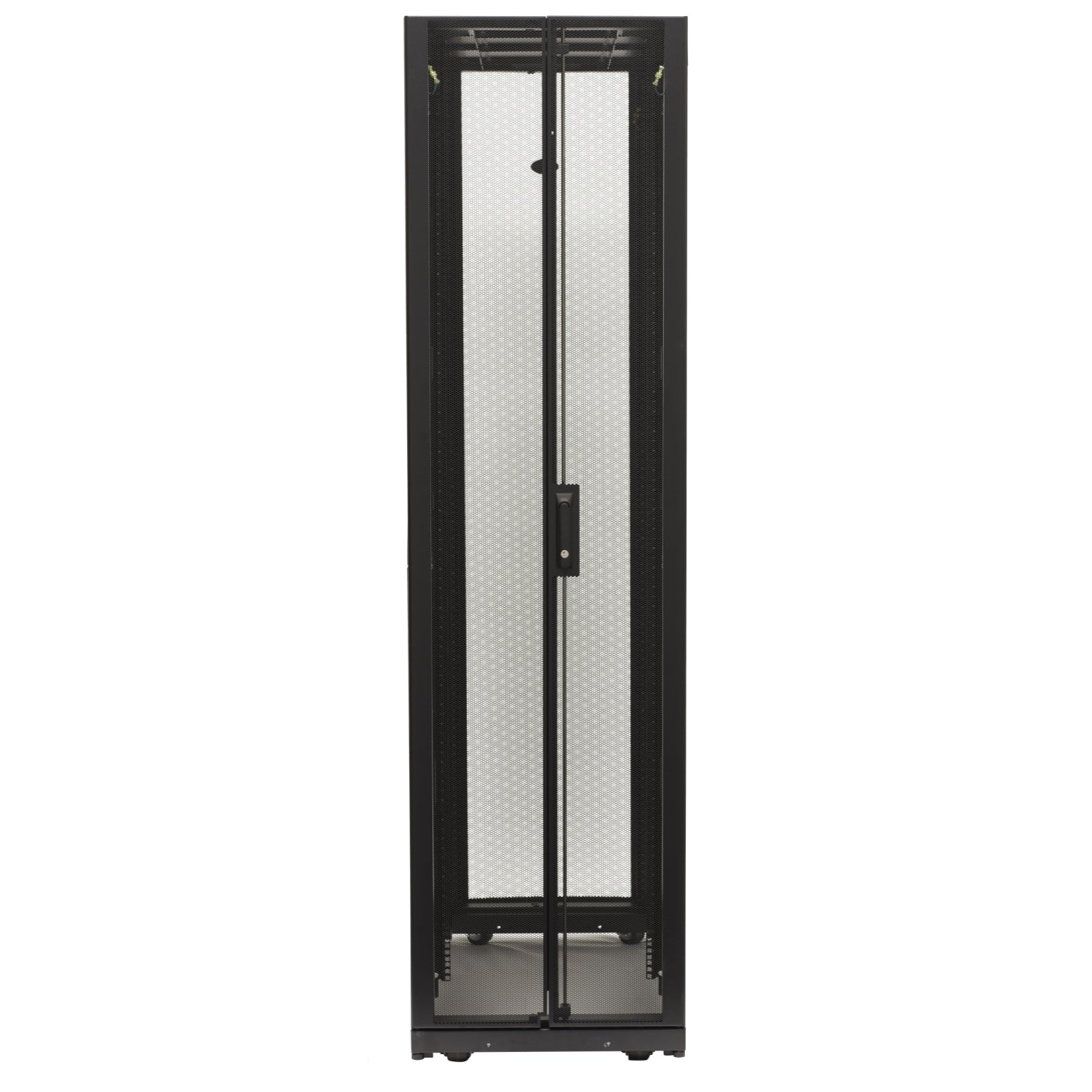 APC AR9307SP rack cabinet 48U Freestanding rack Black