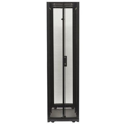 APC AR9307SP rack cabinet 48U Freestanding rack Black