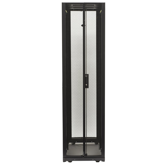 APC AR9307 rack cabinet 48U Freestanding rack Black