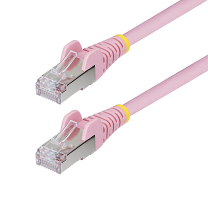 StarTech.com NLPN-25F-CAT6A-PATCH networking cable Pink 299.2" (7.6 m) S/FTP (S-STP)