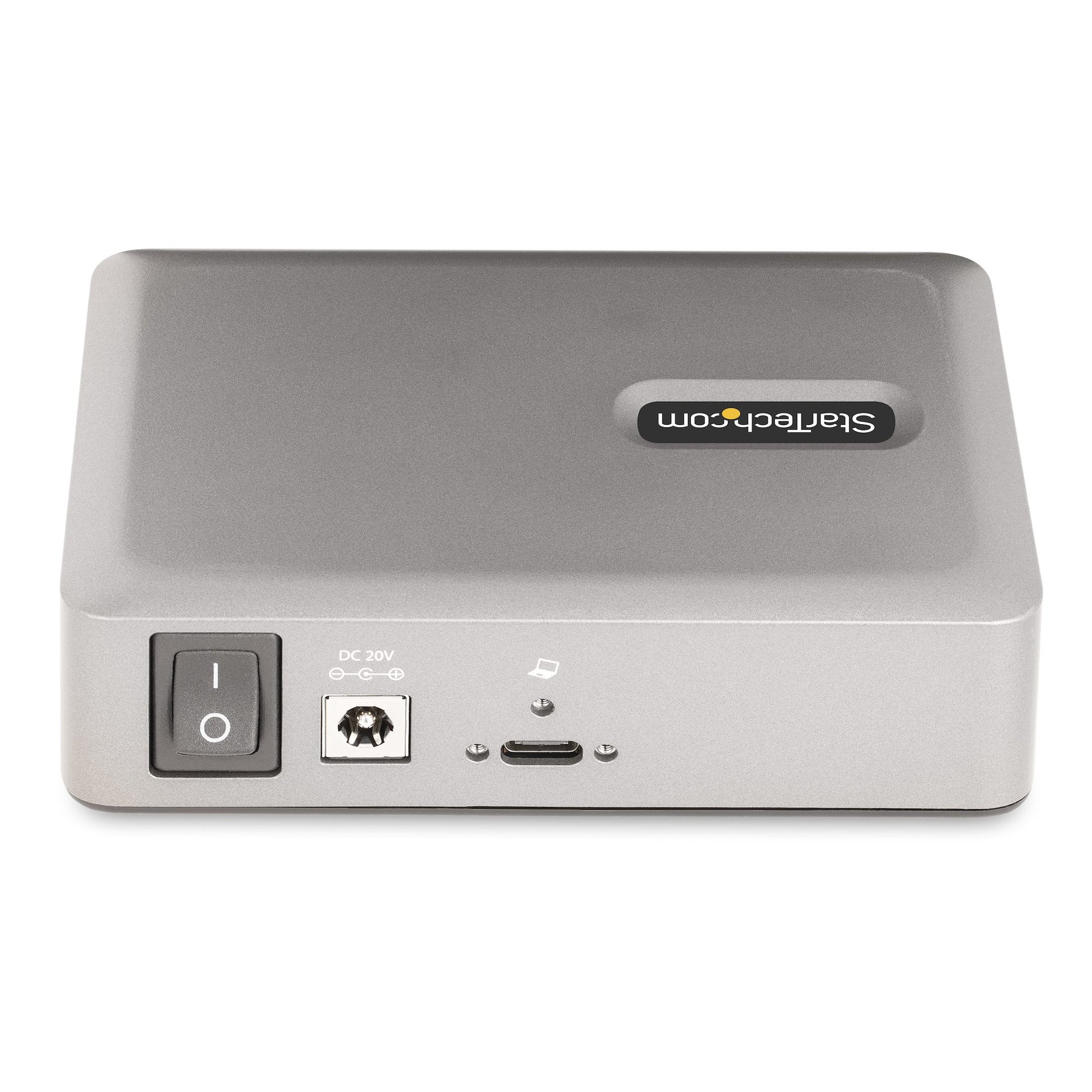 StarTech.com 10G5A2CS-USB-C-HUB interface hub USB 3.2 Gen 2 (3.1 Gen 2) Type-C 10000 Mbit/s Silver