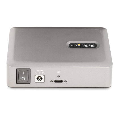 StarTech.com 10G5A2CS-USB-C-HUB interface hub USB 3.2 Gen 2 (3.1 Gen 2) Type-C 10000 Mbit/s Silver