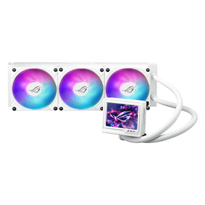 ASUS ROG RYUJIN III 360 ARGB EXTREME WHT Processor All-in-one liquid cooler 4.72" (12 cm) White 1 pc(s)