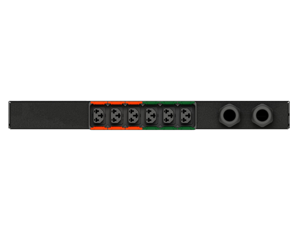 Vertiv Geist ANR5M1R6-06CF18-3TL6TL6A011-D power distribution unit (PDU) 6 AC outlet(s) 0U Black