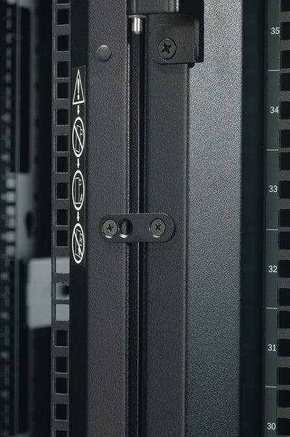 APC AR3100 rack cabinet 42U Freestanding rack Black