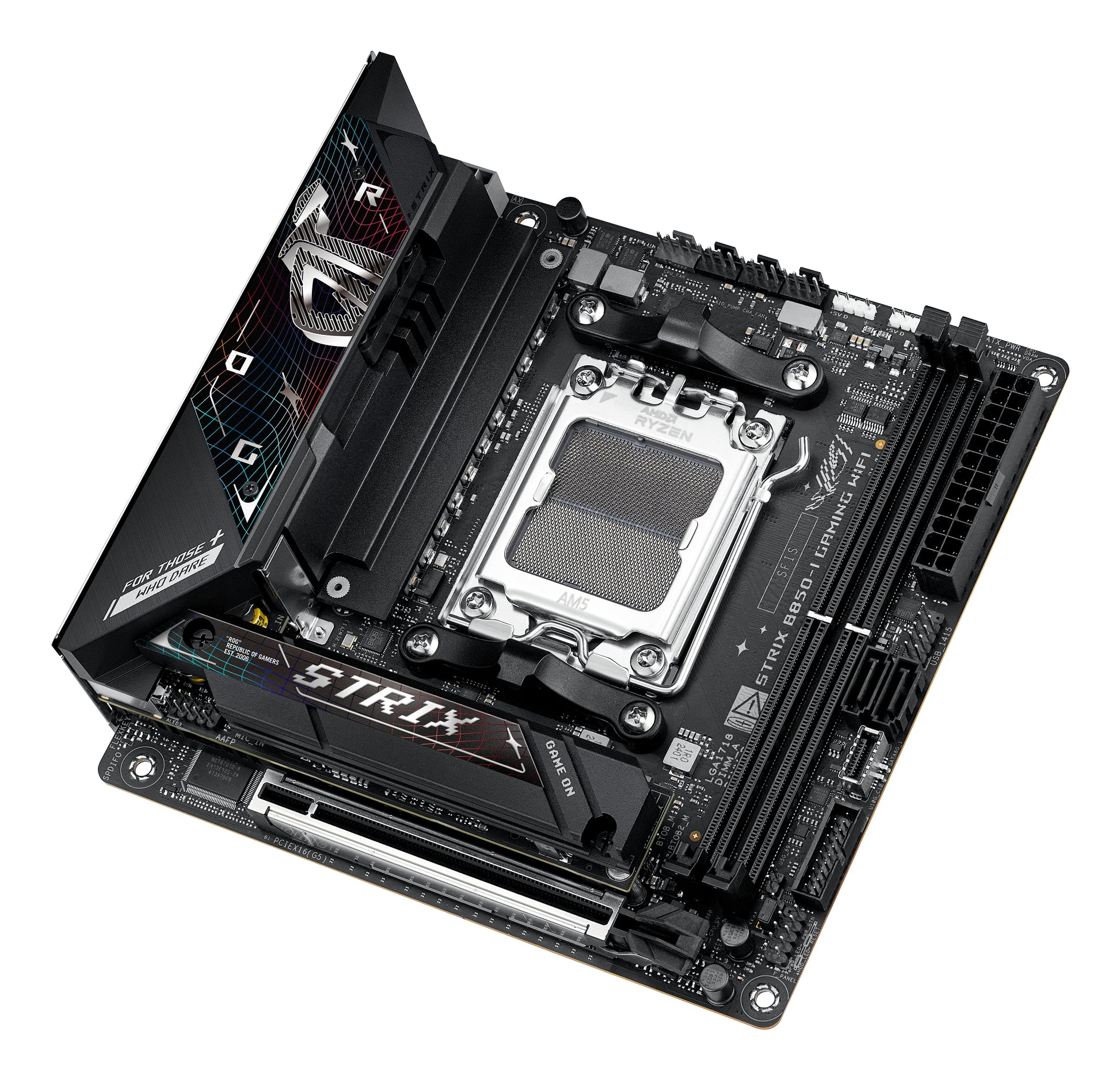 ASUS ROG STRIX B850-I GAMING WIFI AMD B850 Socket AM5 mini ITX