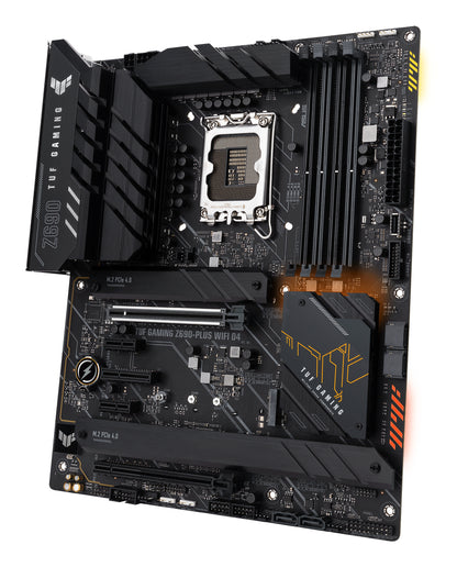 ASUS TUF GAMING Z690-PLUS WIFI D4 Intel Z690 LGA 1700 ATX