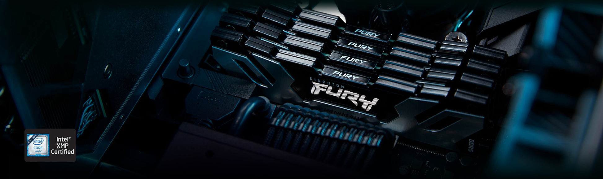 Kingston Technology FURY Renegade memory module 48 GB 2 x 24 GB DDR5 8400 MT/s