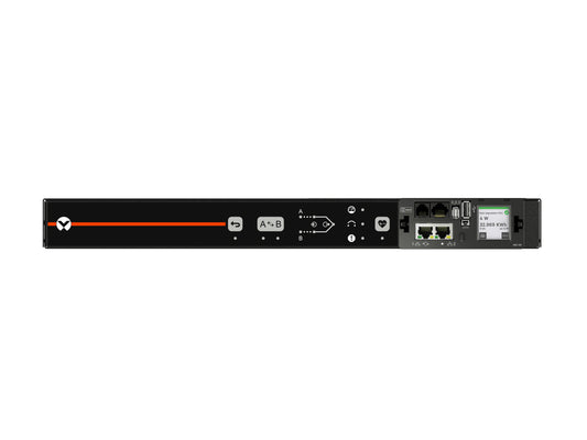 Vertiv Geist ANR5M1R5-06S203-2ST5ST5A011-D power distribution unit (PDU) 6 AC outlet(s) 0U Black