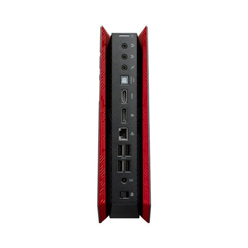 ASUS ROG GR6-R019R PC/workstation Intel® Core™ i5 i5-5200U 8 GB DDR3L-SDRAM 1 TB HDD NVIDIA® GeForce® GTX 960M Windows 8.1 Mini PC Black, Red