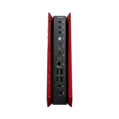 ASUS ROG GR6-R019R PC/workstation Intel® Core™ i5 i5-5200U 8 GB DDR3L-SDRAM 1 TB HDD NVIDIA® GeForce® GTX 960M Windows 8.1 Mini PC Black, Red