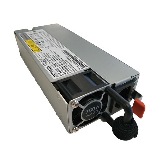 Lenovo 4P57A82020 power supply unit 750 W Black, Metallic