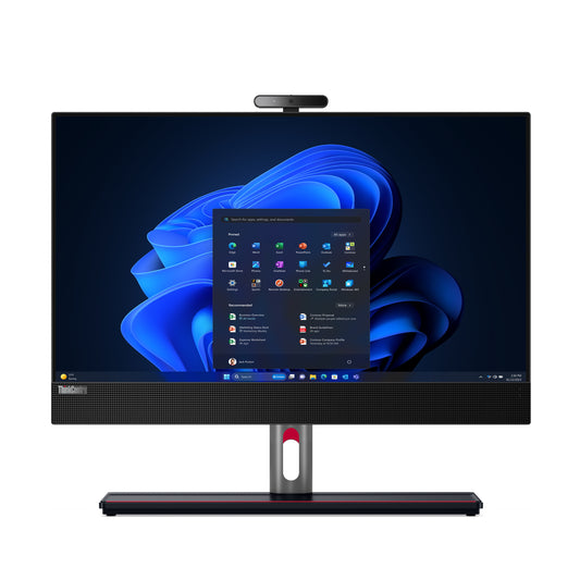 Lenovo ThinkCentre M90a Gen 5 Intel® Core™ i3 i3-14100 23.8" 1920 x 1080 pixels All-in-One PC 8 GB DDR5-SDRAM 256 GB SSD Windows 11 Pro Wi-Fi 6E (802.11ax) Black