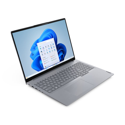 Lenovo ThinkBook 16 G8 IRL Intel Core 5 210H Laptop 16" Touchscreen WUXGA 16 GB DDR5-SDRAM 512 GB SSD Wi-Fi 6 (802.11ax) Windows 11 Pro English Gray