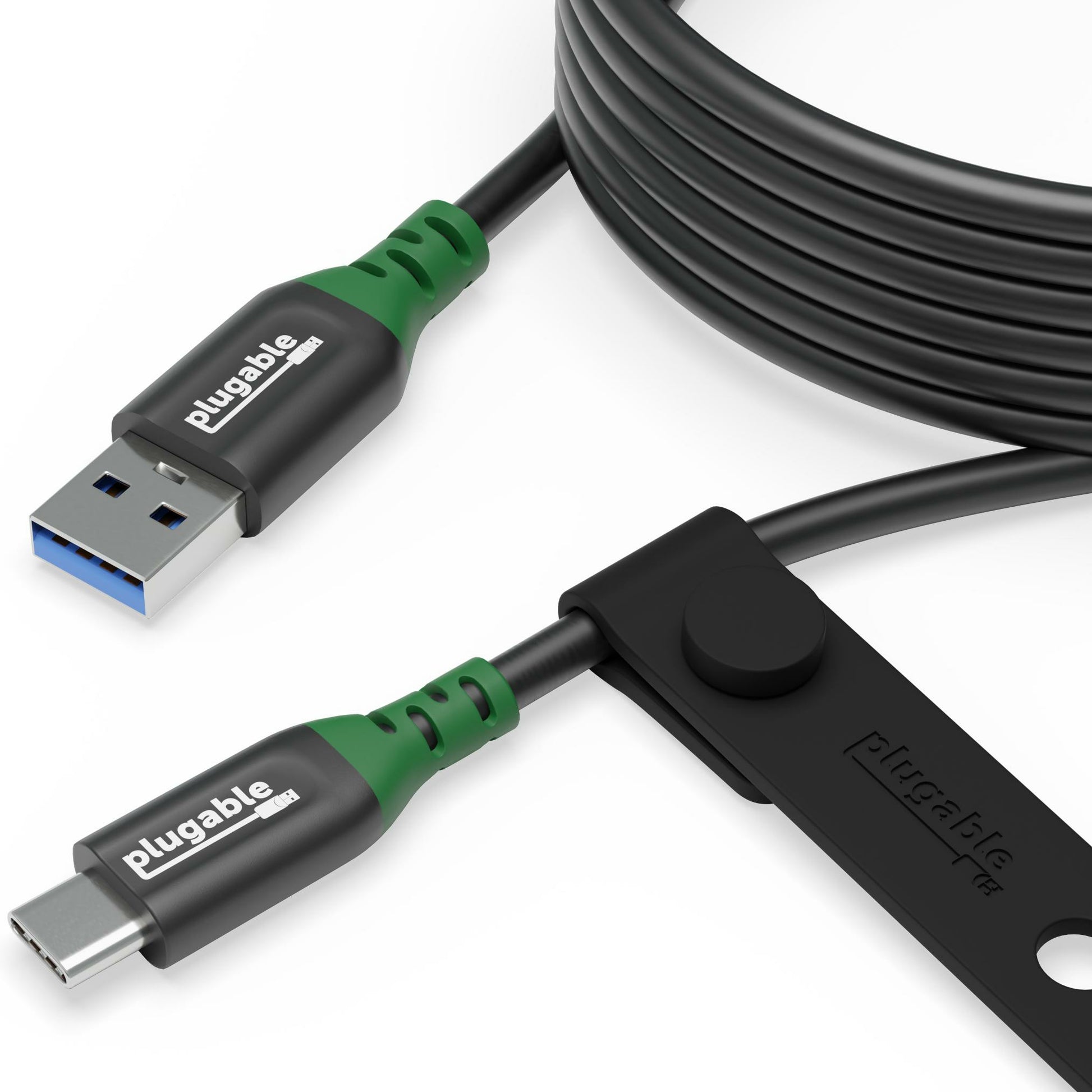 Plugable Technologies USBC-A2M USB cable USB 3.2 Gen 2 (3.1 Gen 2) 78.7" (2 m)