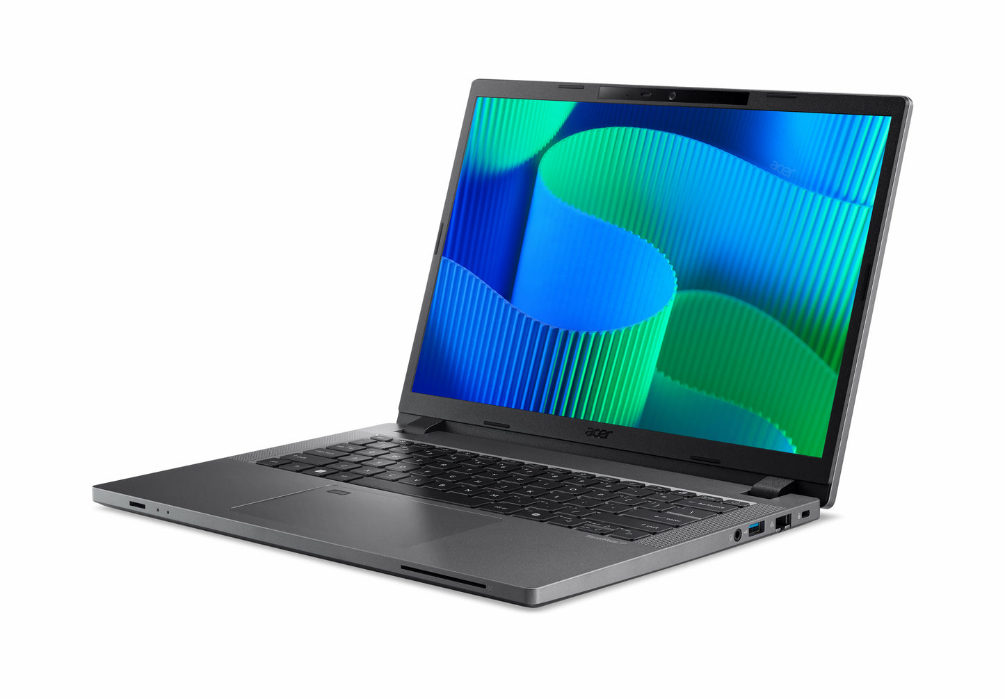 Acer TravelMate P2 TMP214-55-G2-55B1 Intel Core 5 120U Laptop 14" WUXGA 16 GB DDR5-SDRAM 512 GB SSD Wi-Fi 6E (802.11ax) Windows 11 Pro Gray