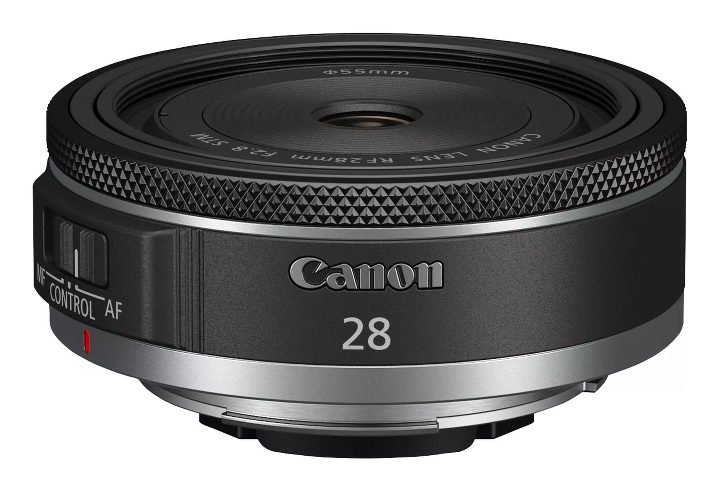 Canon RF28mm F2.8 STM MILC Wide zoom lens Black