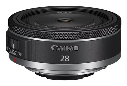 Canon RF28mm F2.8 STM MILC Wide zoom lens Black