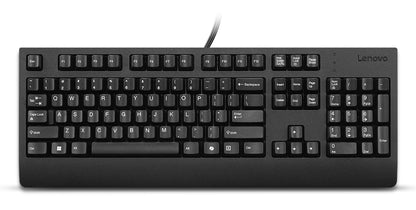 Lenovo Preferred Pro II USB (ES) keyboard Home/Office Black
